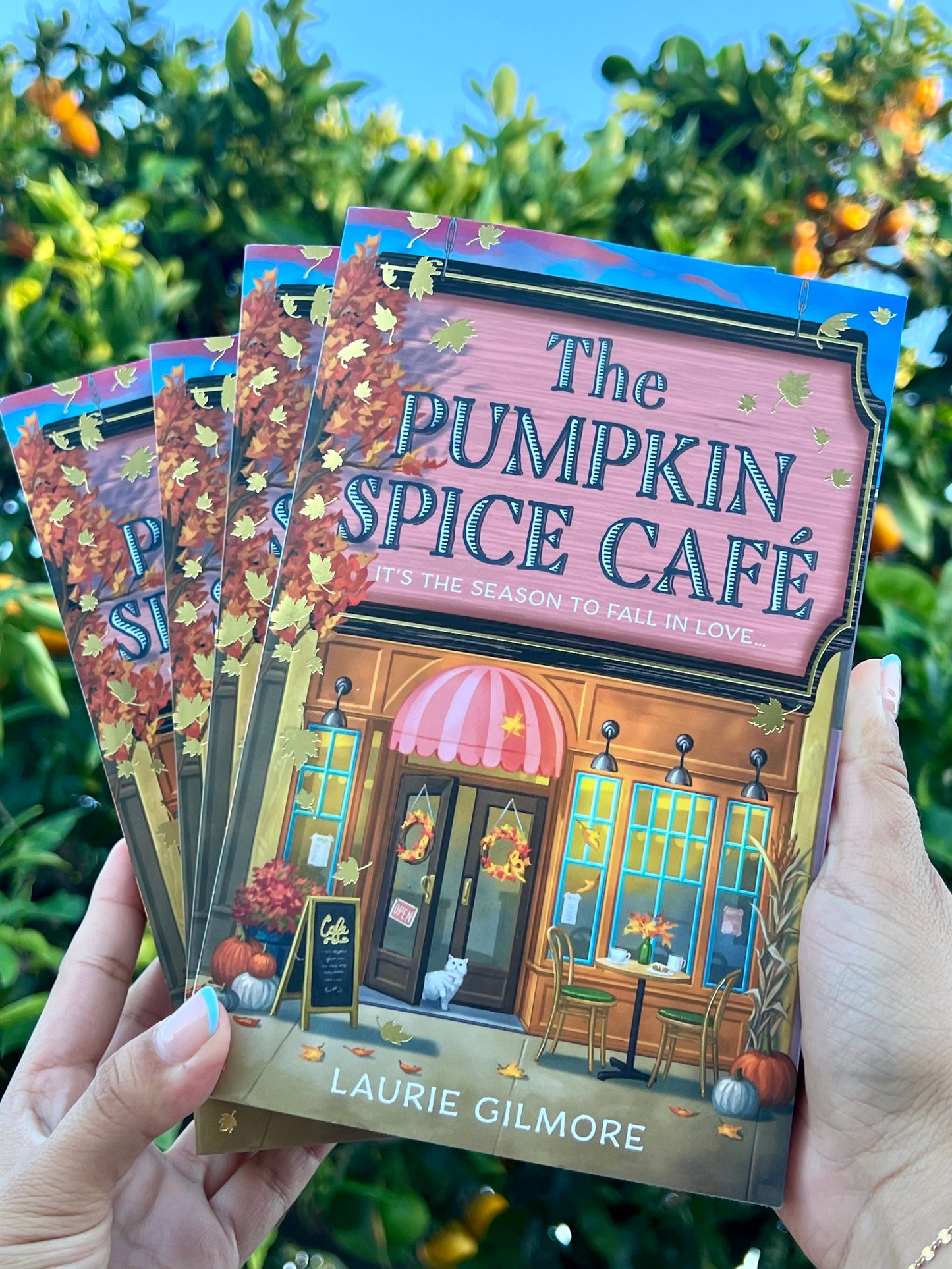 The Pumpkin Spice Café