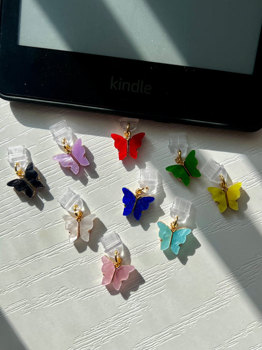 Butterfly Kindle Charms