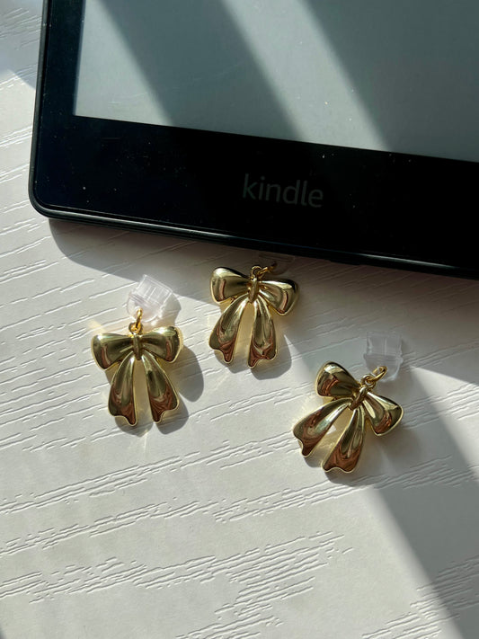 Coquette Bow Kindle Charms