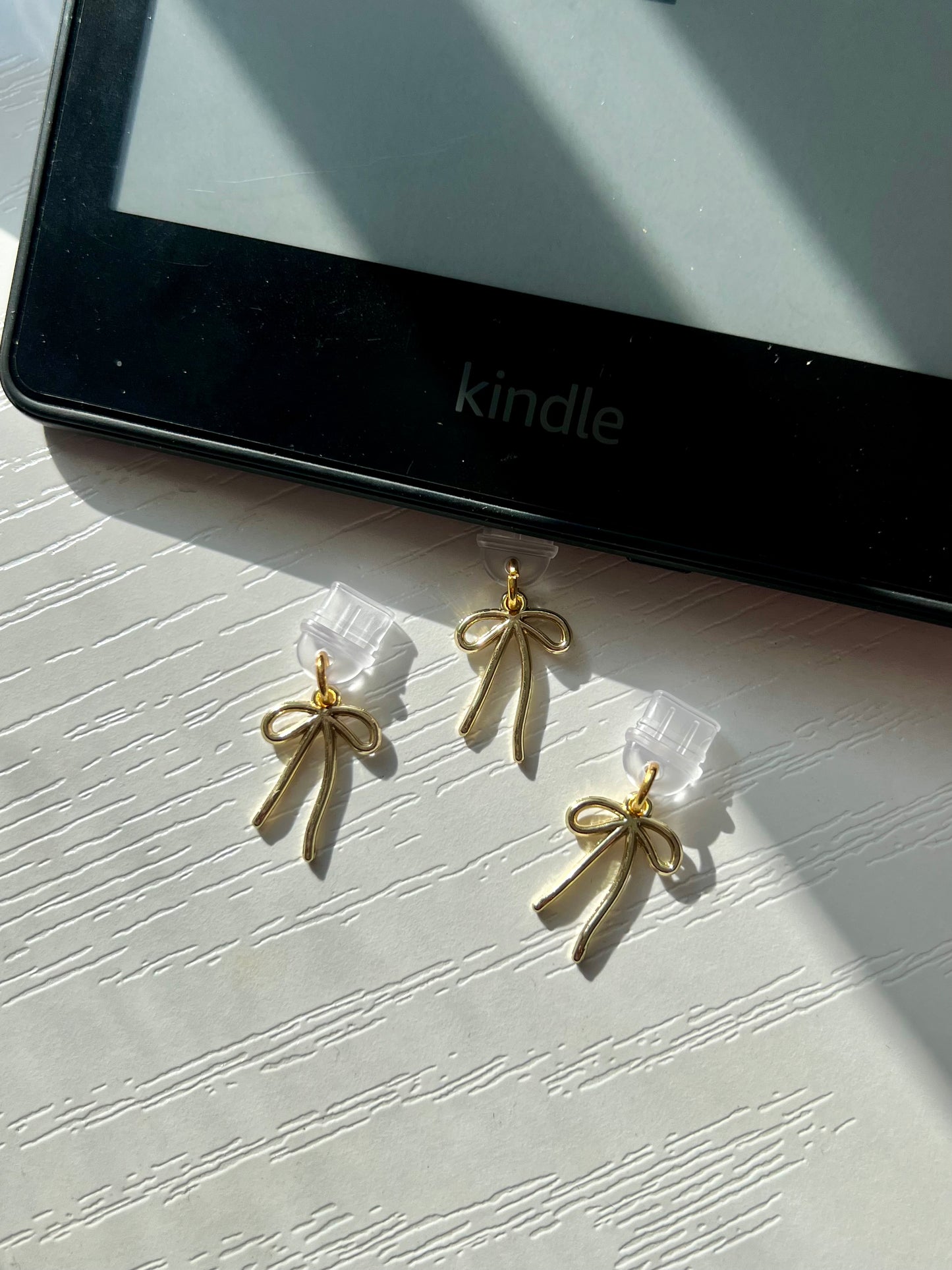 Mini Coquette Bow Kindle Charms